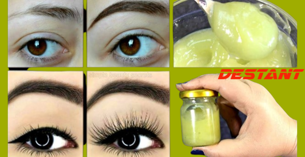 GROW YOUR EYELASHES & EYEBROWS IN JUST THREE DAYS