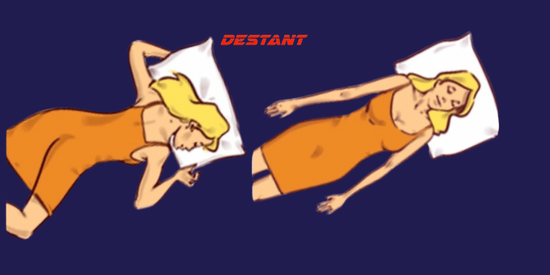 How your sleeping position affects your health