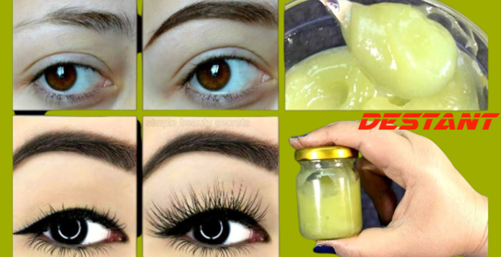 GROW YOUR EYELASHES & EYEBROWS IN JUST THREE DAYS !