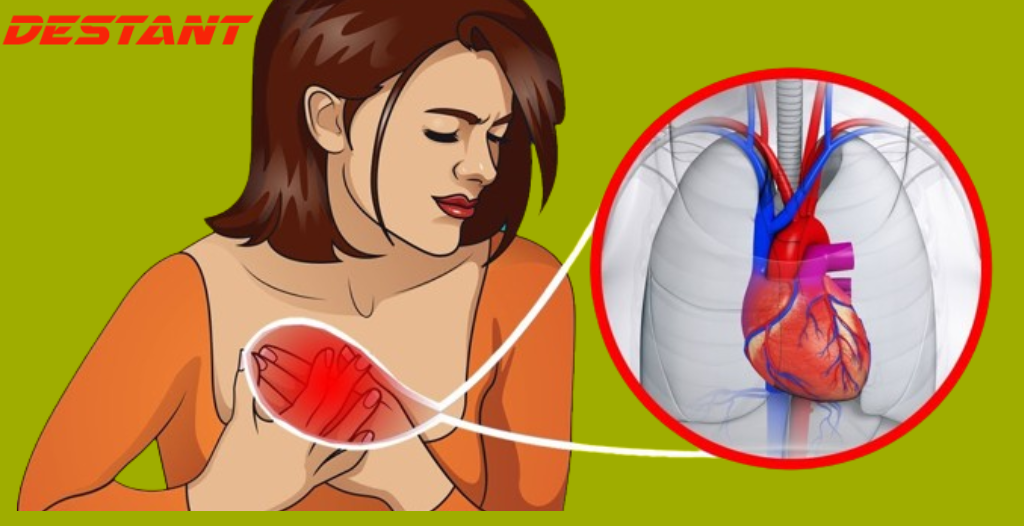 One Month Before a Heart Attack, Your Body Will Warn You – Here Are the 6 Signs